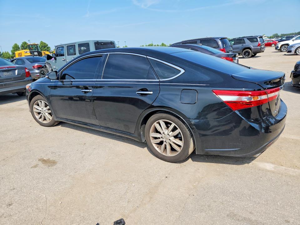 Photo 2 from auction – 2014 TOYOTA AVALON with VIN 4T1BK1EB2EU131915