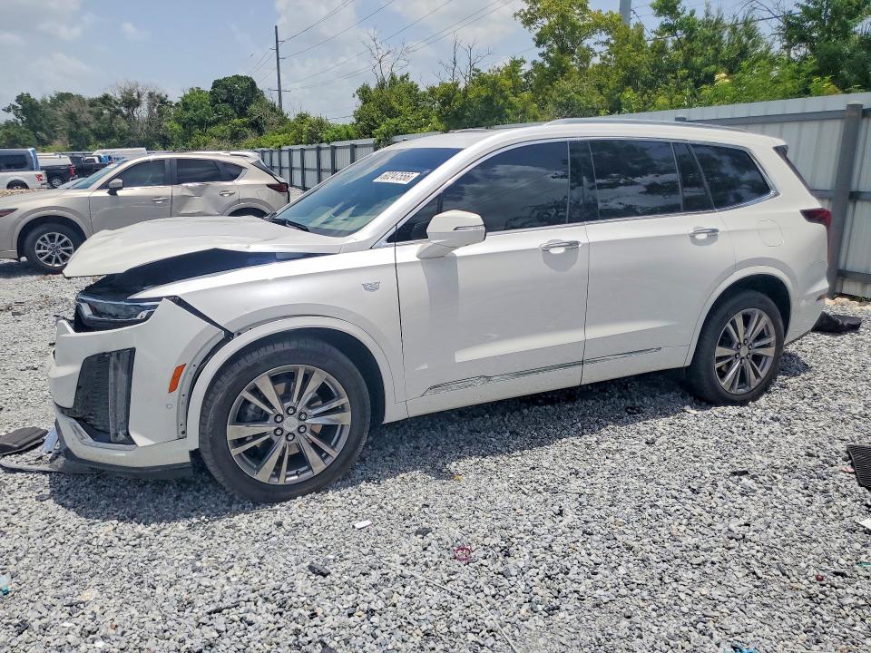 CADILLAC XT6 2024 with VIN 1GYKPFRS5RZ701423 - Photo from auction