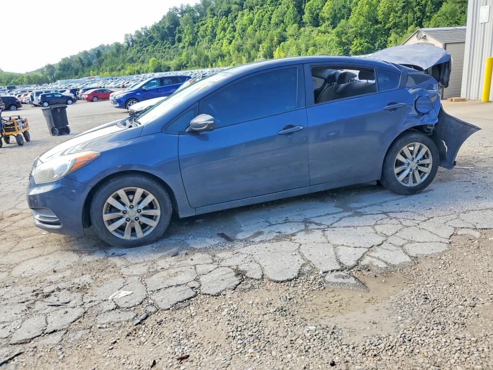 KIA FORTE 2016 with VIN KNAFX4A69G5478721 - Photo from auction