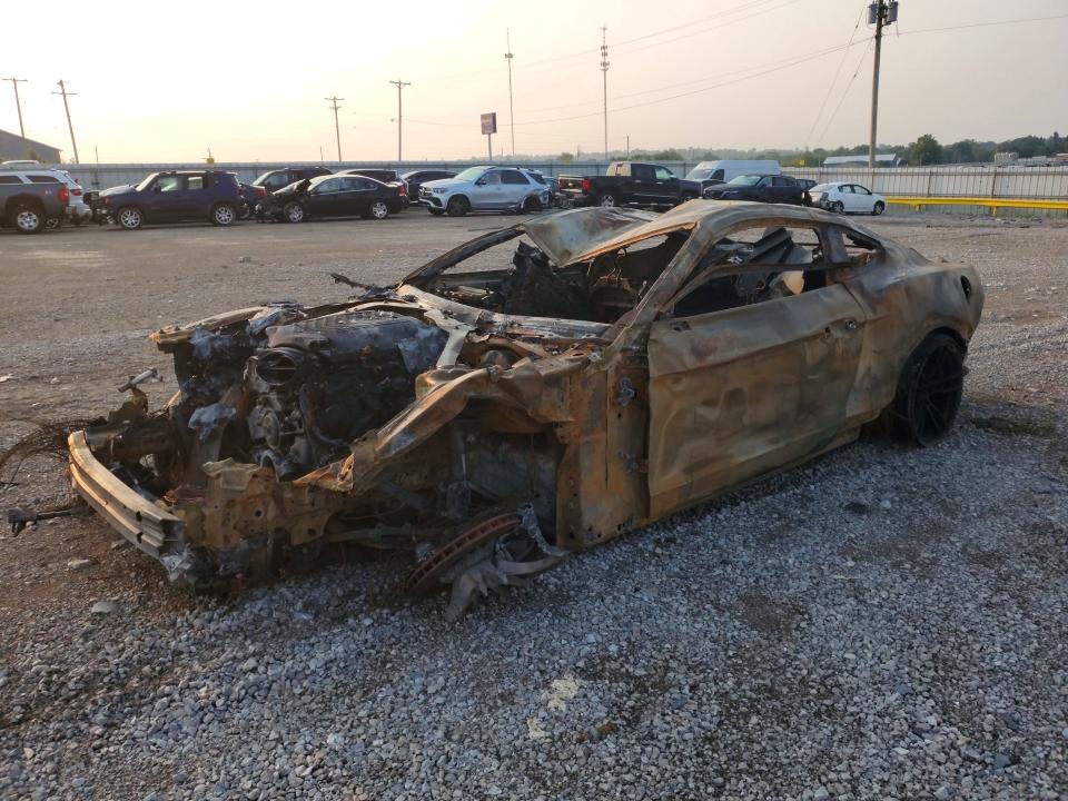 Photo 1 from auction – 2017 FORD MUSTANG with VIN 1FA6P8JZ8H5525653