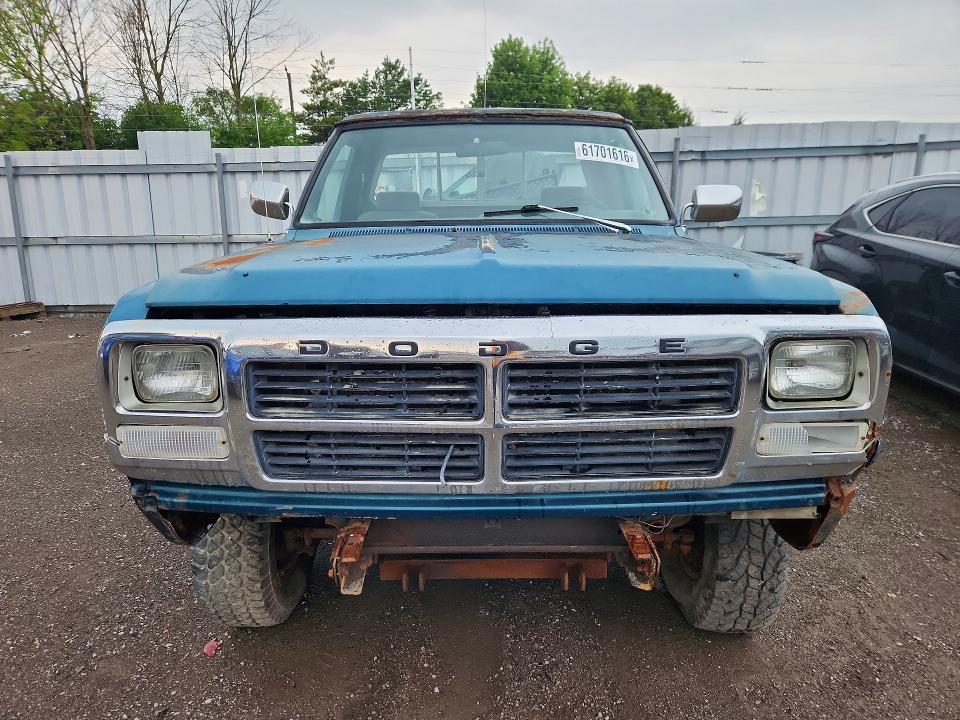 Photo 5 from auction – 1986 DODGE D-SERIES with VIN 1B7FD04HXGS064088