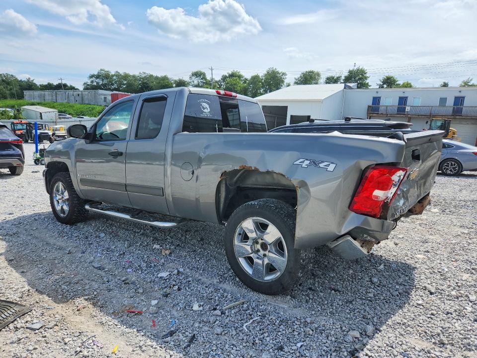 Photo 2 from auction – 2009 CHEVROLET SILVERADO with VIN 1GCEK29J09Z136662