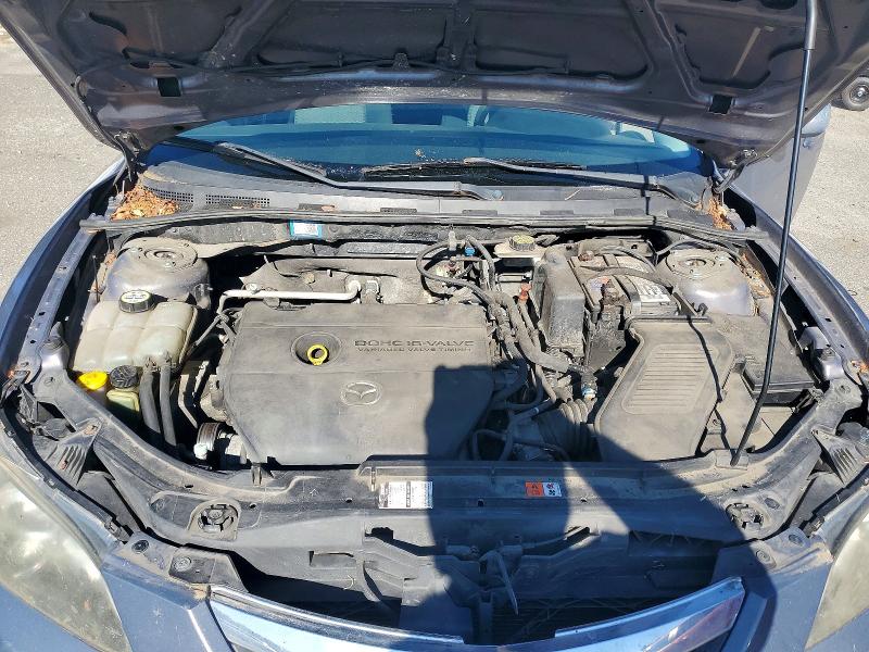 Photo 11 from auction – 2008 MAZDA 3 with VIN JM1BK32F581128536