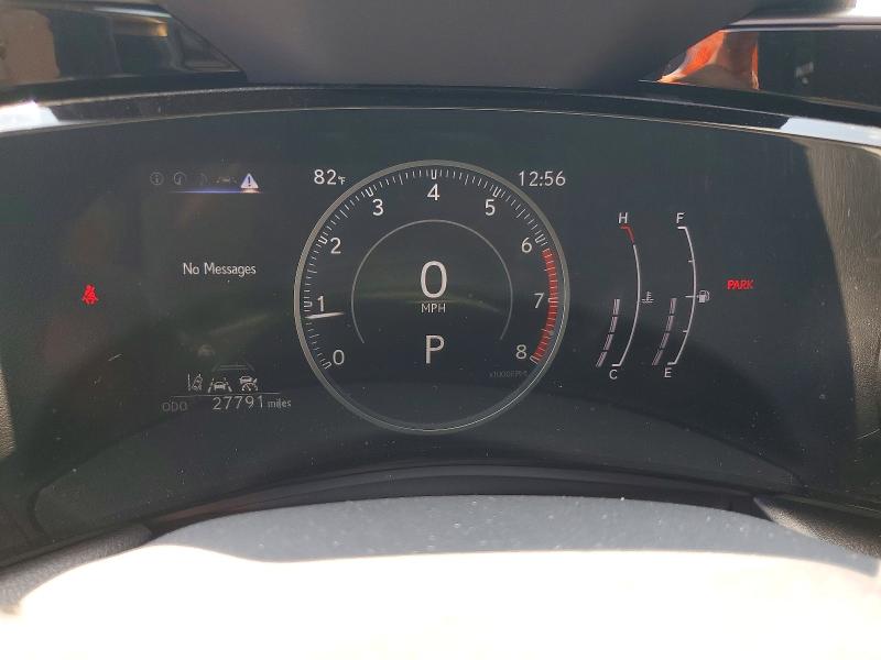 Photo 9 from auction – 2025 LEXUS NX with VIN 2T2GGCEZ3SC062743