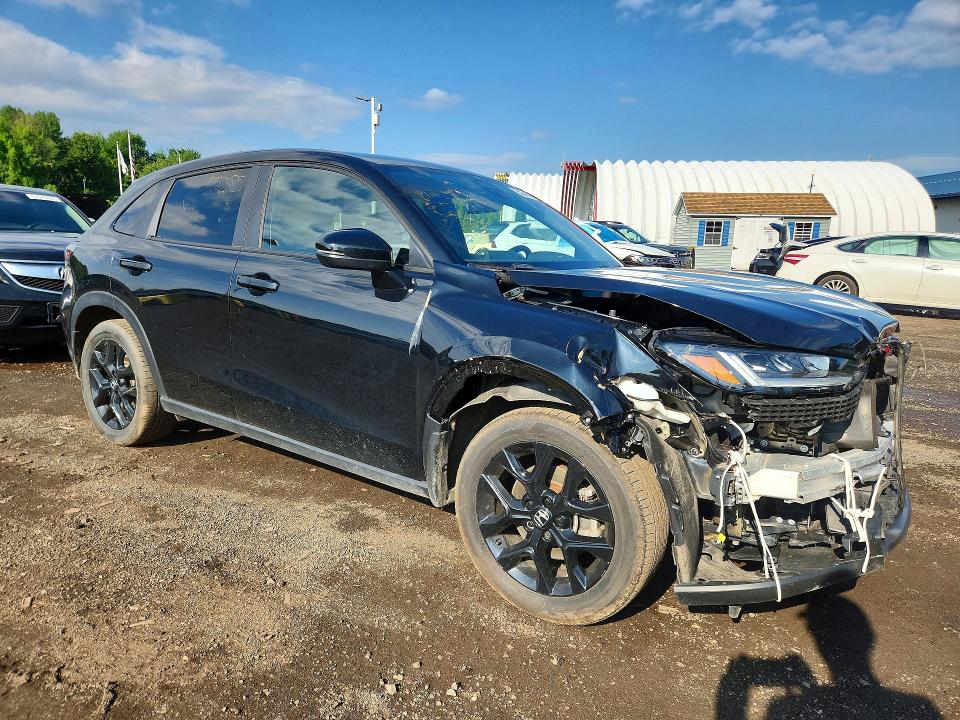 Снимка 4 от търг – 2024 HONDA HR-V с VIN 3CZRZ2H54RM770943