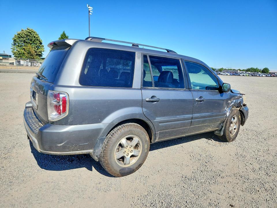 Photo 3 from auction – 2008 HONDA PILOT with VIN 5FNYF28518B023524