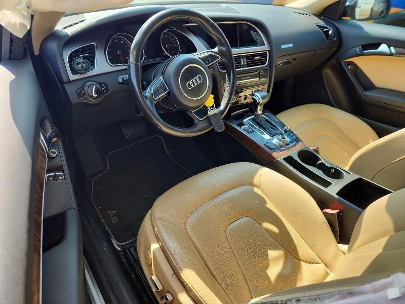 Photo 8 from auction – 2013 AUDI A5 with VIN WAULFAFR7DA020542