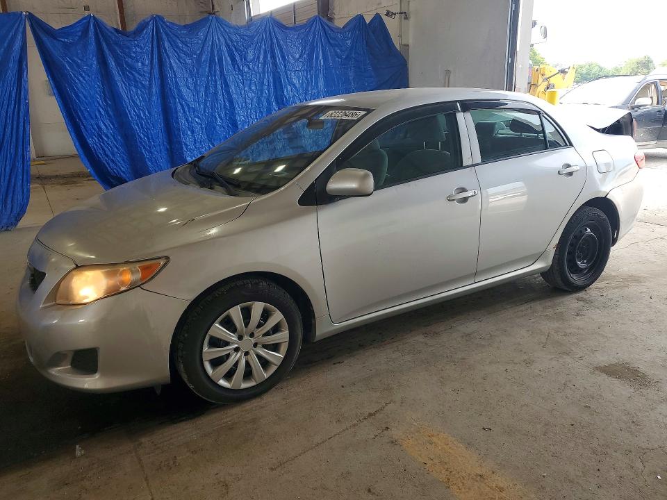 TOYOTA COROLLA 2010 with VIN 1NXBU4EE2AZ286688 - Photo from auction