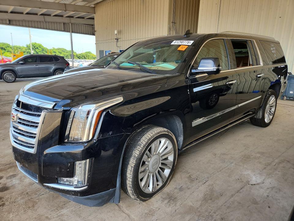 2016 CADILLAC ESCALADE - Търг №64727646
