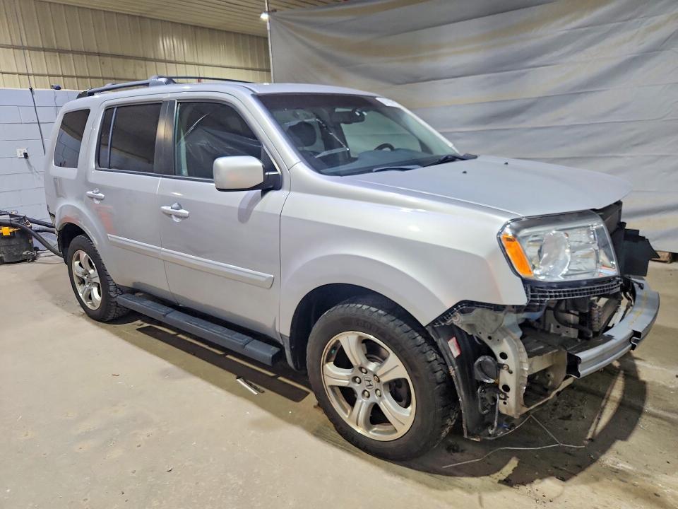 Photo 4 from auction – 2012 HONDA PILOT with VIN 5FNYF4H51CB040375