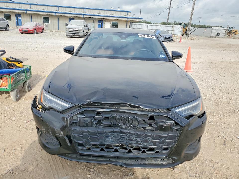 Photo 5 from auction – 2024 AUDI A6 with VIN WAUE3BF24RN057591