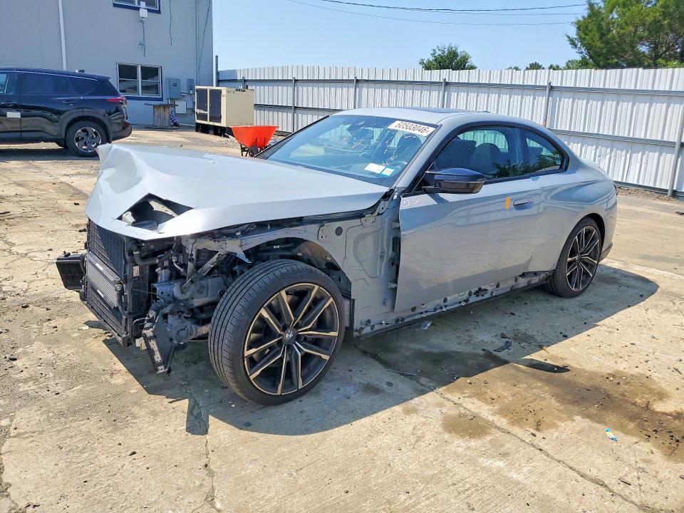 BMW M240XI 2022 with VIN 3MW53CM07N8C63444 - Photo from auction