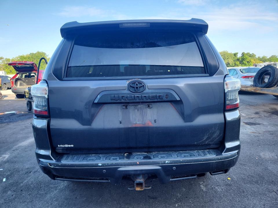 Photo 6 from auction – 2016 TOYOTA 4RUNNER with VIN JTEBU5JR9G5353465