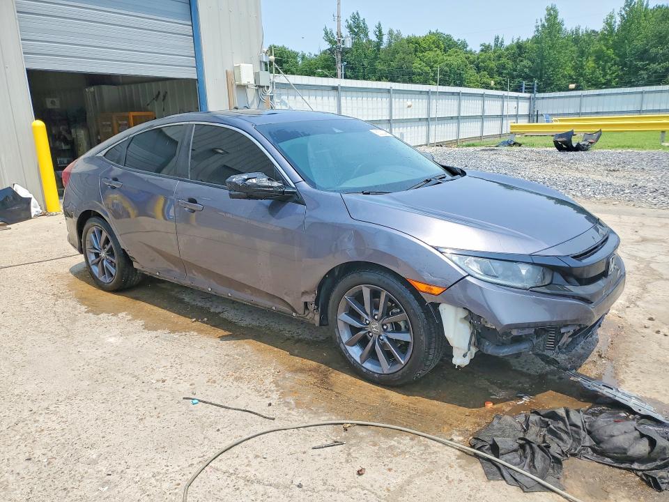 Photo 4 from auction – 2021 HONDA CIVIC with VIN 19XFC1F31ME008792