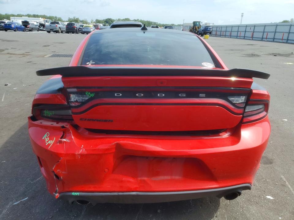 Photo 6 from auction – 2021 DODGE CHARGER with VIN 2C3CDXGJ6MH566016