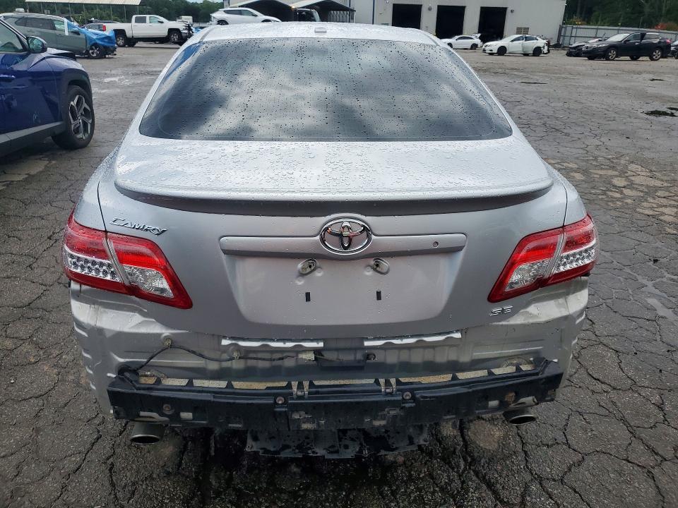 Photo 6 from auction – 2011 TOYOTA CAMRY with VIN 4T1BF3EK9BU649998