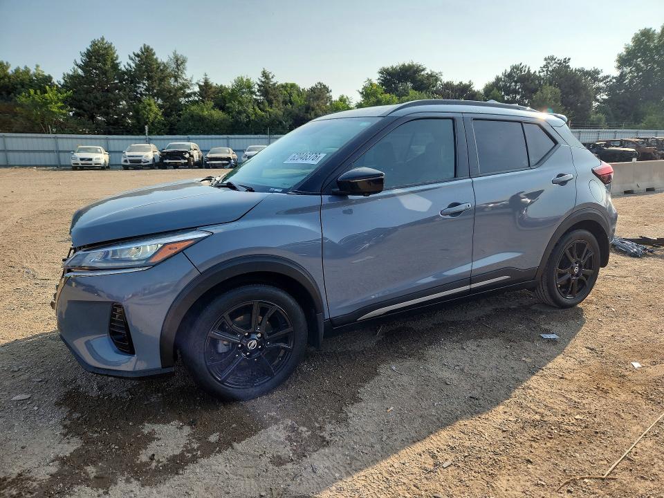 NISSAN KICKS 2021 with VIN 3N1CP5DV5ML535235 - Photo from auction