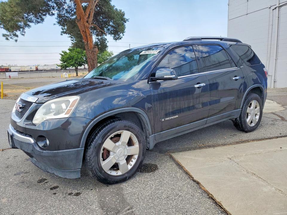 GMC ACADIA 2007 مع رقم تعريف المركبة 1GKEV33787J153378 - صورة من المزاد