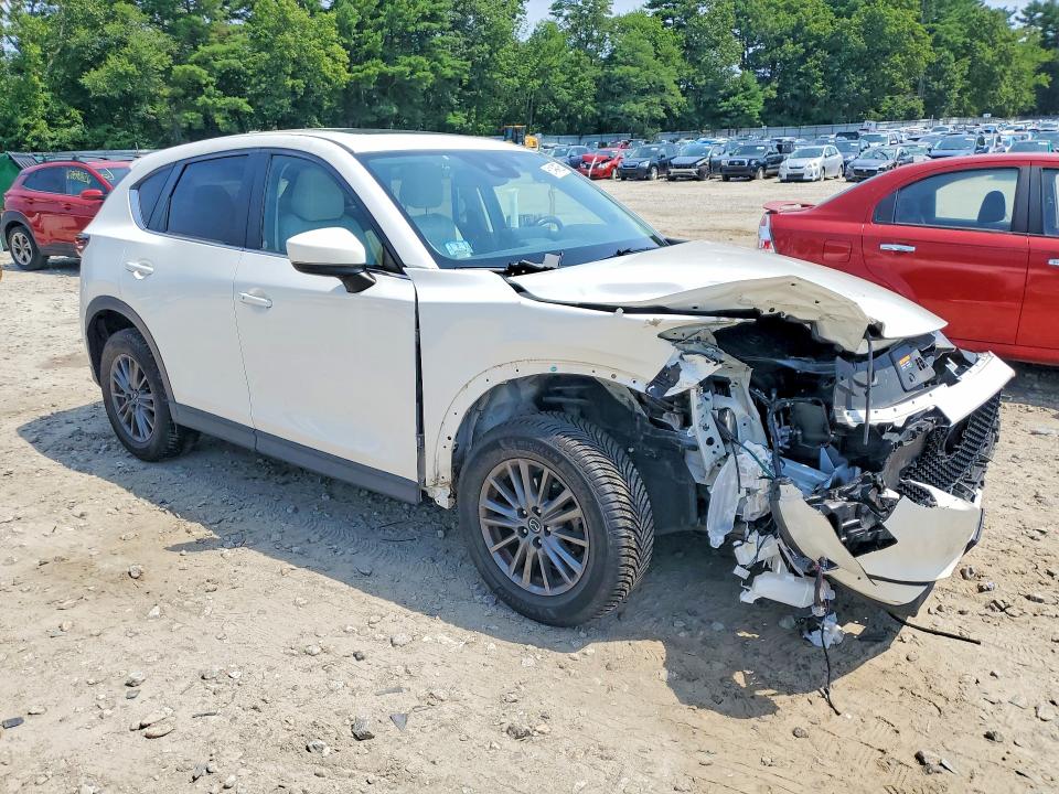 Photo 4 from auction – 2021 MAZDA CX-5 with VIN JM3KFBCM1M1385982