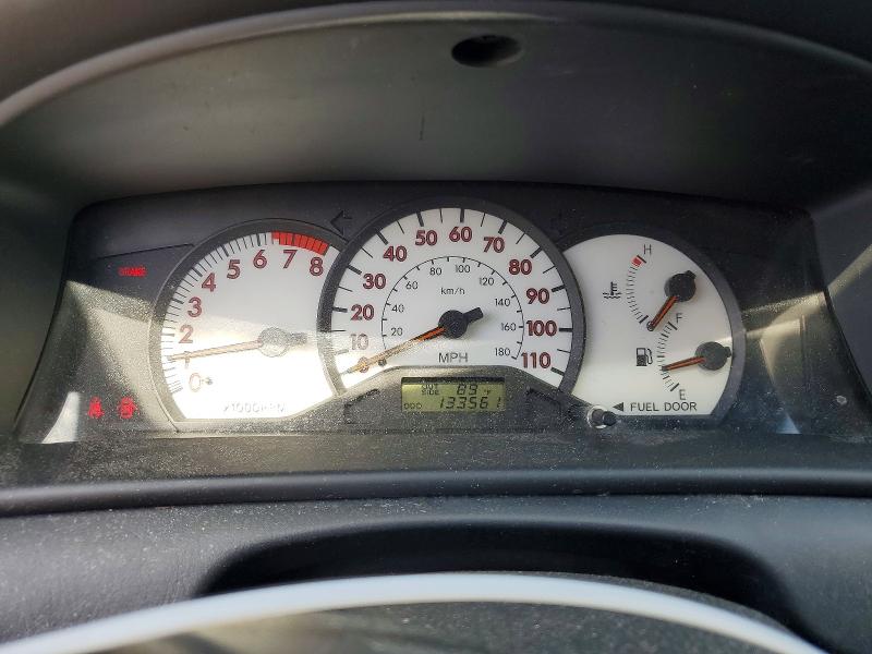 Photo 9 from auction – 2004 TOYOTA COROLLA with VIN 1NXBR32E64Z285502