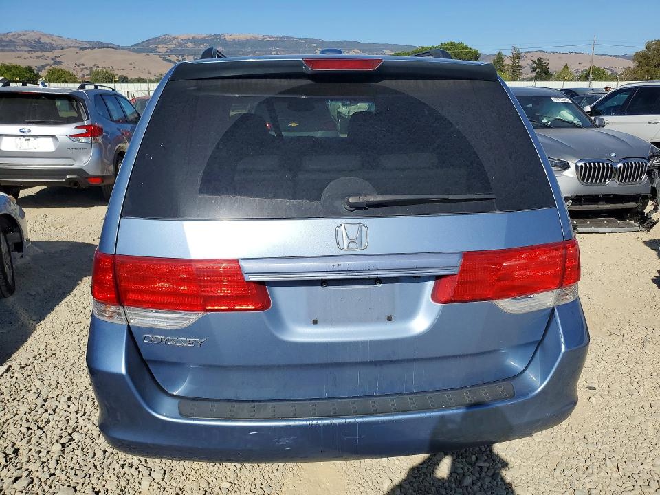 Photo 6 from auction – 2009 HONDA ODYSSEY with VIN 5FNRL38749B023474
