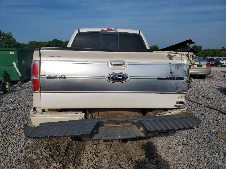 Photo 6 from auction – 2010 FORD F150 with VIN 1FTFW1EV0AFB37134