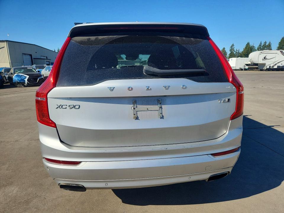Photo 6 from auction – 2018 VOLVO XC90 with VIN YV4A22PK6J1389155