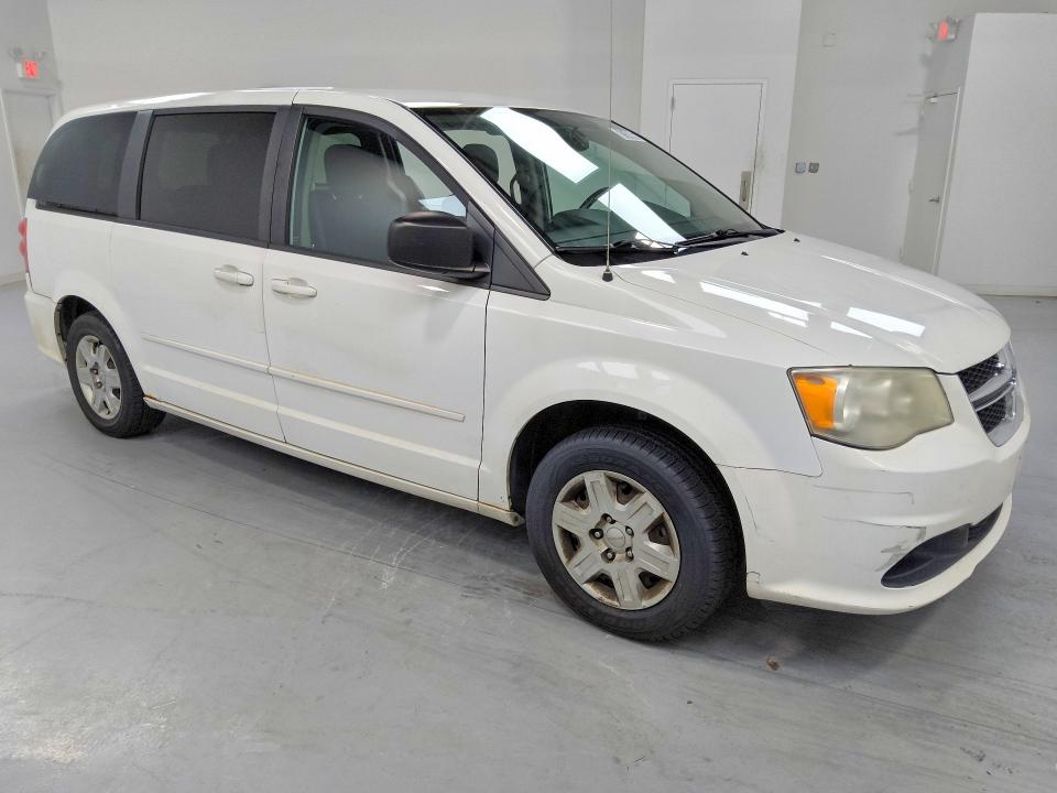 Photo 4 from auction – 2012 DODGE GRAND CARAVAN with VIN 2C4RDGBG3CR243715