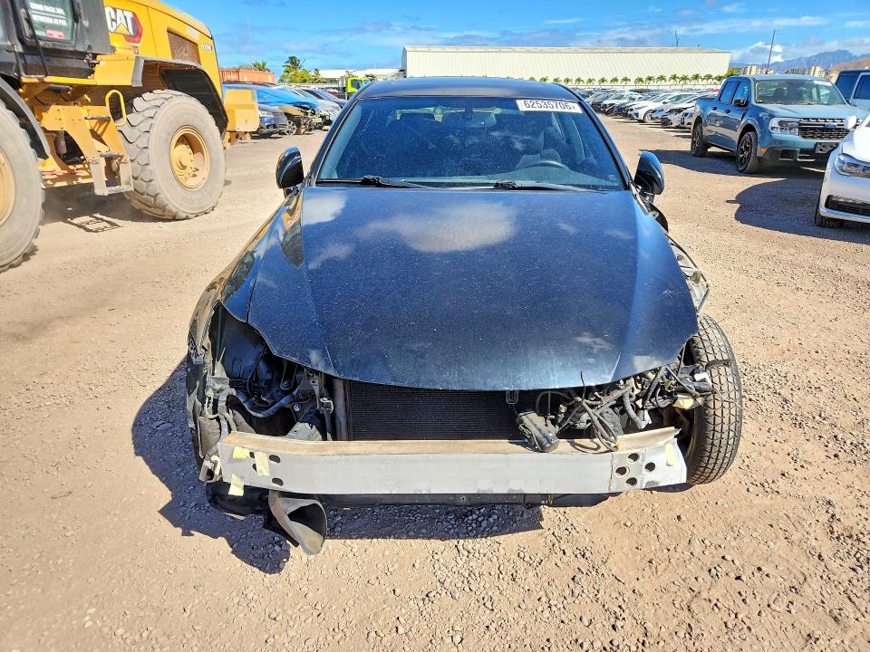 Photo 5 from auction – 2012 LEXUS IS 250 with VIN JTHBF5C22C5161005