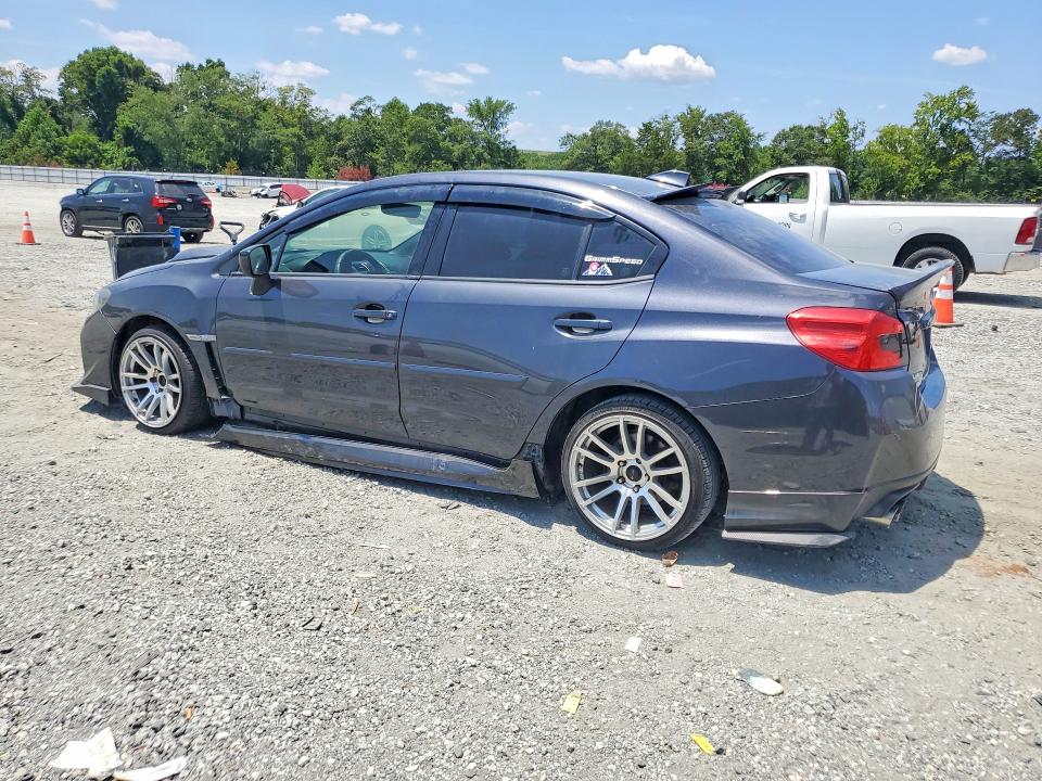 Photo 2 from auction – 2017 SUBARU WRX with VIN JF1VA1B65H9829153
