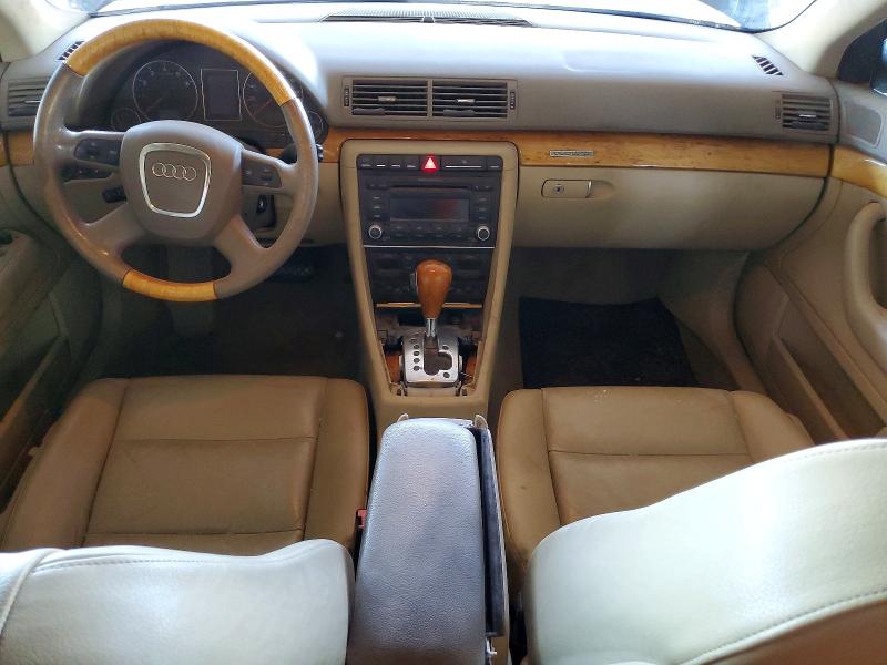 Photo 8 from auction – 2008 AUDI A4 with VIN WAUKF78E68A159432