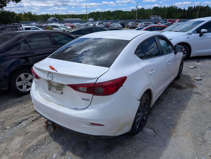 Photo 3 from auction – 2015 MAZDA 3 with VIN 3MZBM1V70FM147348