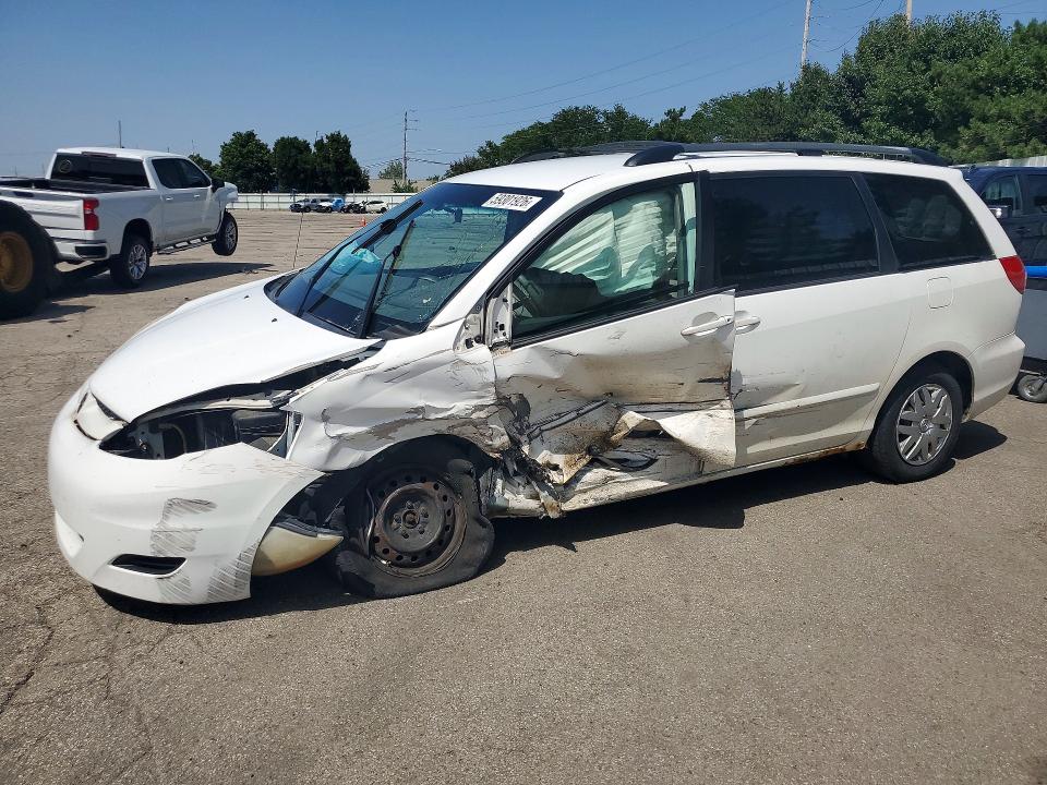 2007 TOYOTA SIENNA - Търг №59301926