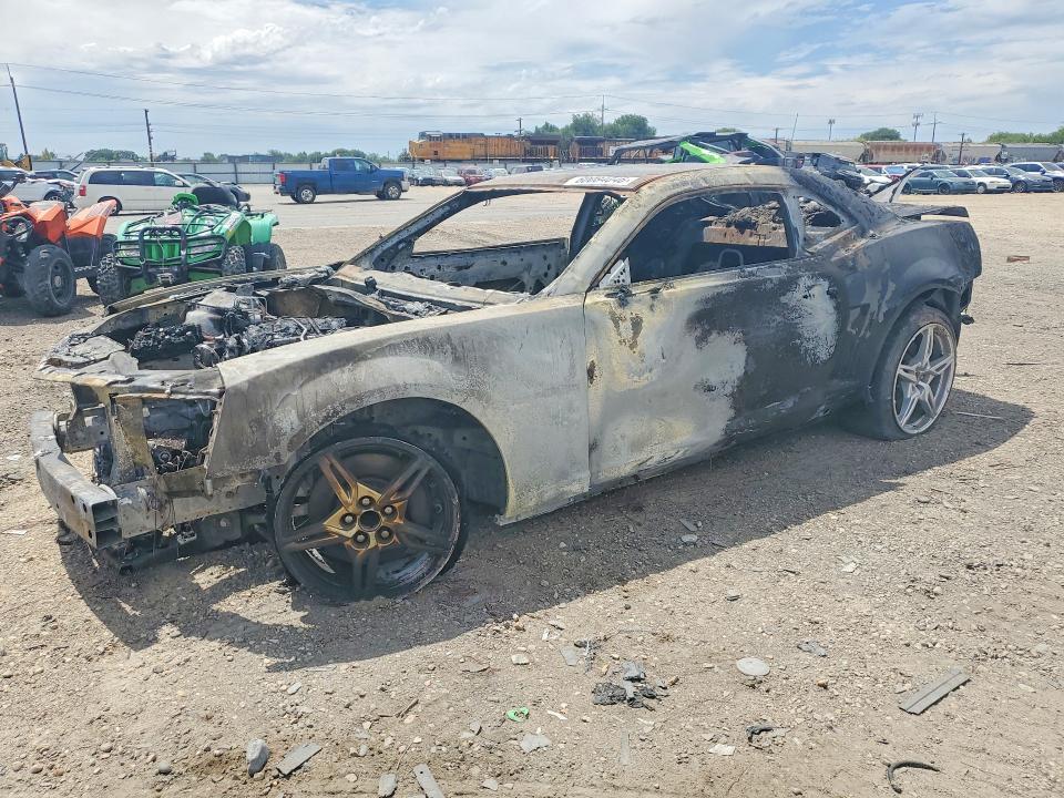 Photo 1 from auction – 2010 CHEVROLET CAMARO with VIN 2G1FT1EW3A9136787