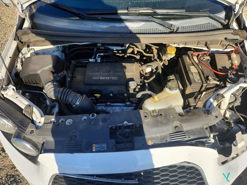 Photo 11 from auction – 2015 CHEVROLET SONIC with VIN 1G1JG5SB0F4164869