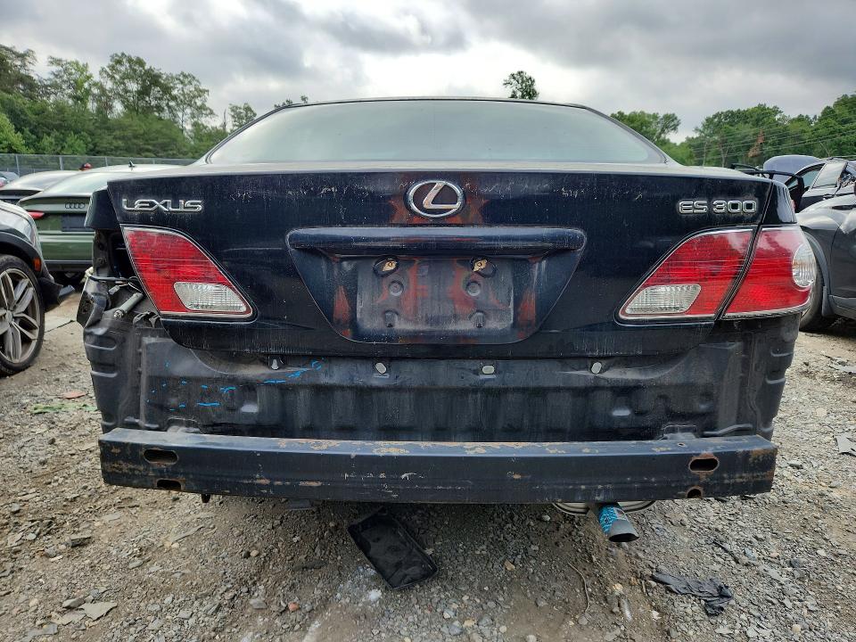 Photo 6 from auction – 2002 LEXUS ES with VIN JTHBF30G520060038
