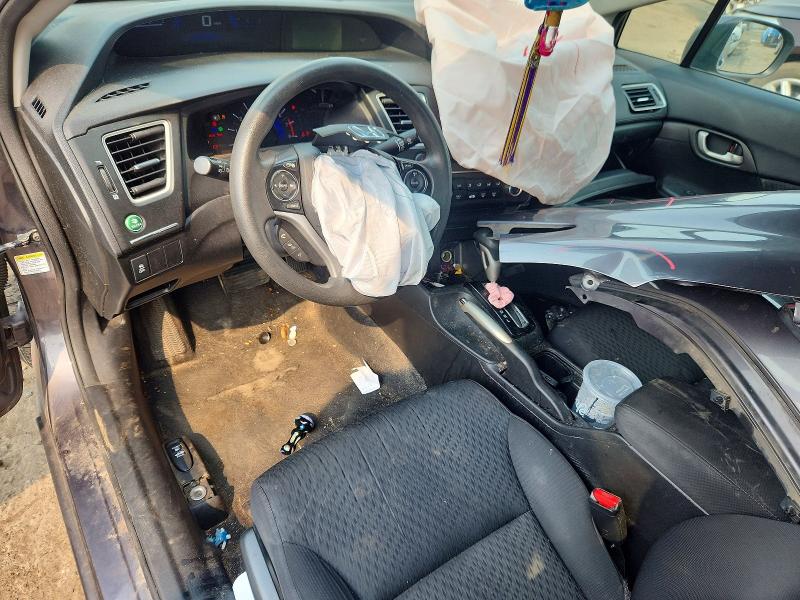Photo 8 from auction – 2015 HONDA CIVIC with VIN 19XFB2F56FE114541
