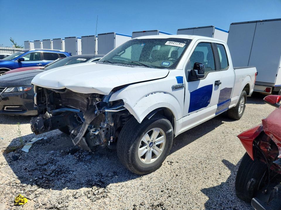 FORD F150 2015 with VIN 1FTEX1C87FKD85188 - Photo from auction