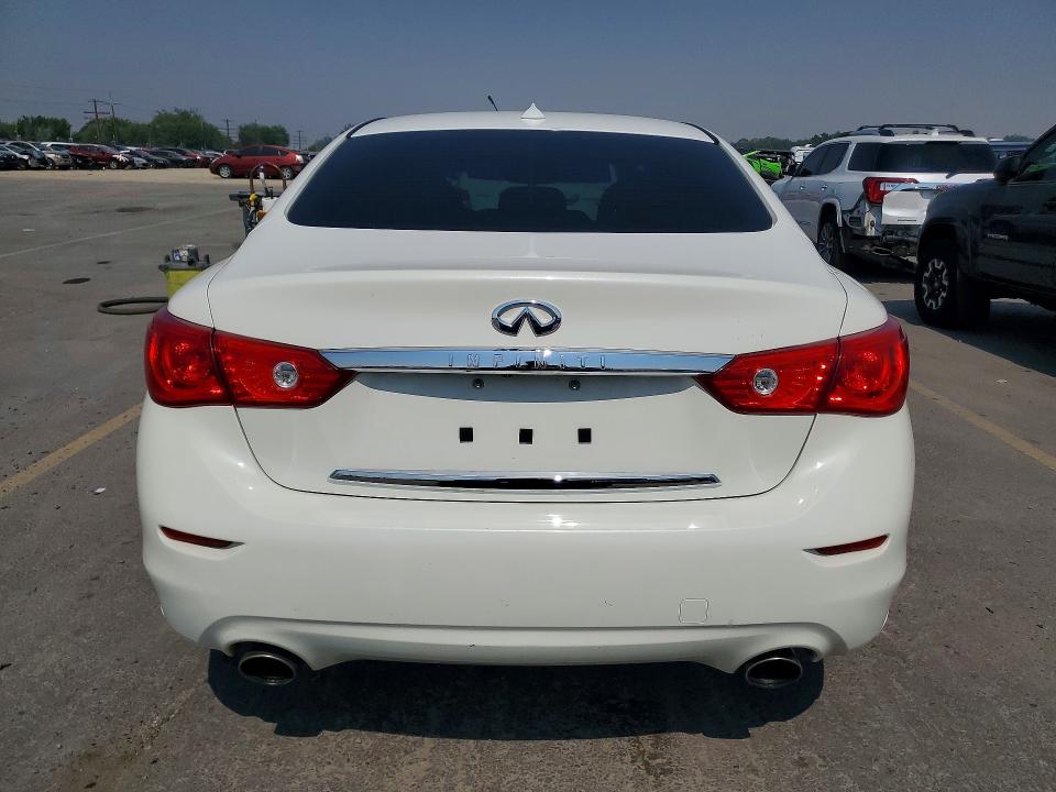Photo 6 from auction – 2017 INFINITI Q50 with VIN JN1EV7AP1HM743320