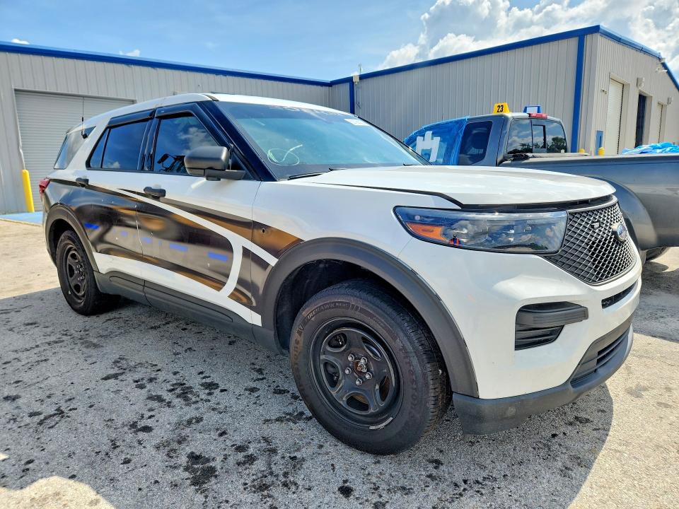Photo 4 from auction – 2023 FORD EXPLORER with VIN 1FM5K8AB0PGB59886