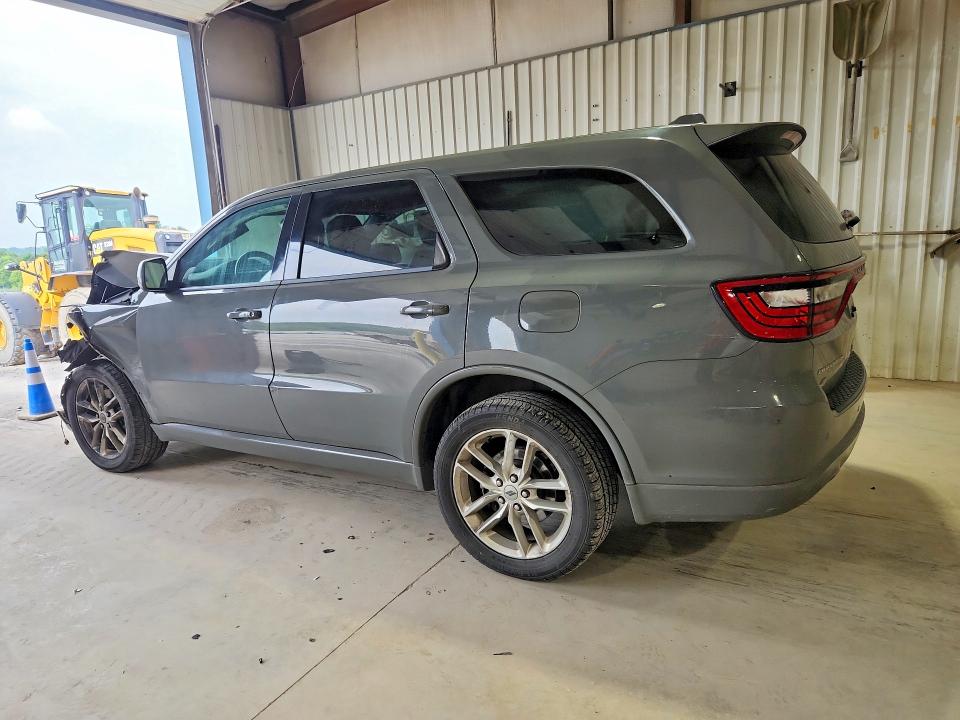 Photo 2 from auction – 2021 DODGE DURANGO with VIN 1C4RDJDG8MC627669