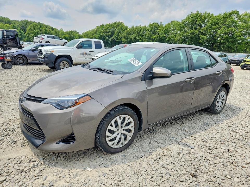 TOYOTA COROLLA 2017 with VIN 2T1BURHE7HC919318 - Photo from auction