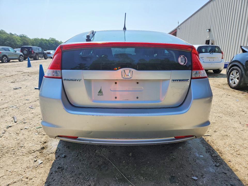 Photo 6 from auction – 2010 HONDA INSIGHT with VIN JHMZE2H73AS040695