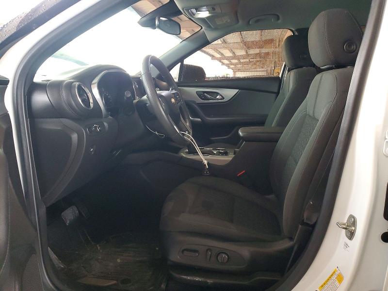 Photo 7 from auction – 2021 CHEVROLET BLAZER with VIN 3GNKBCR47MS509289