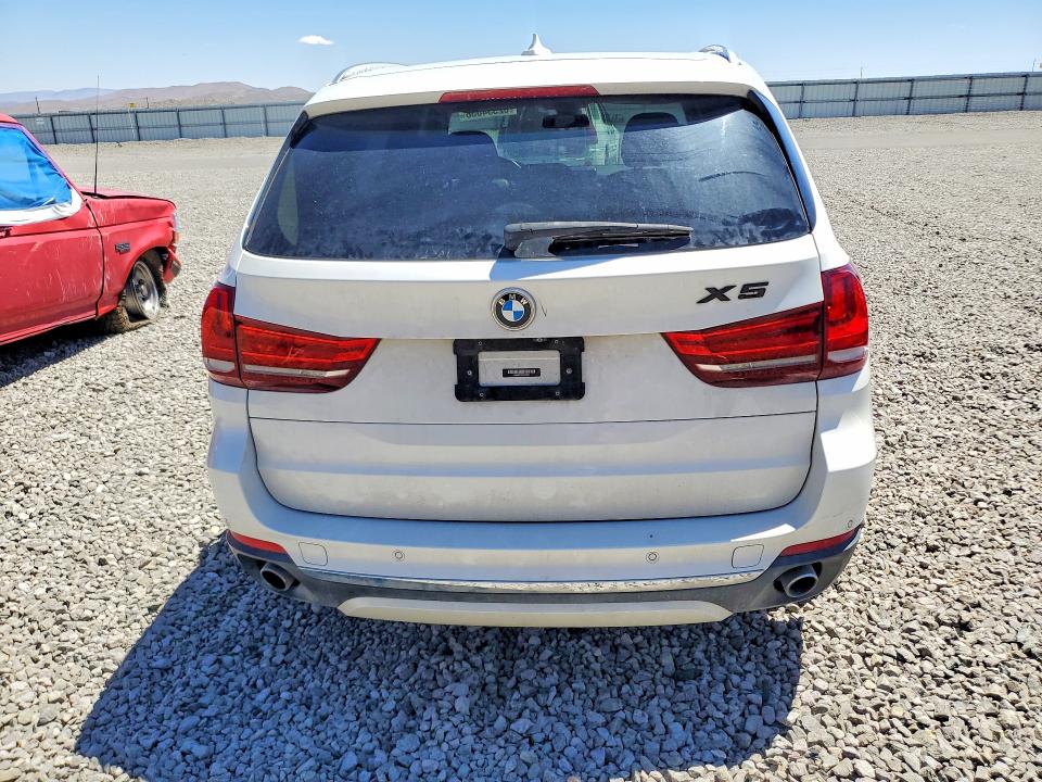 Photo 6 from auction – 2016 BMW X5 with VIN 5UXKR0C58G0P33024