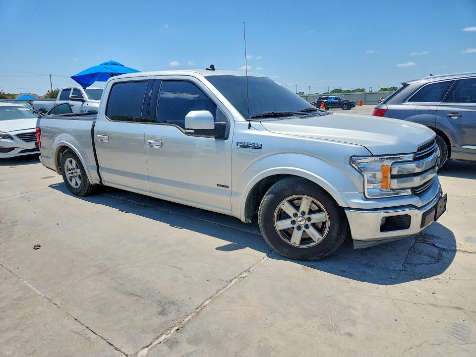 Photo 4 from auction – 2019 FORD F150 with VIN 1FTEW1C57KKC39568