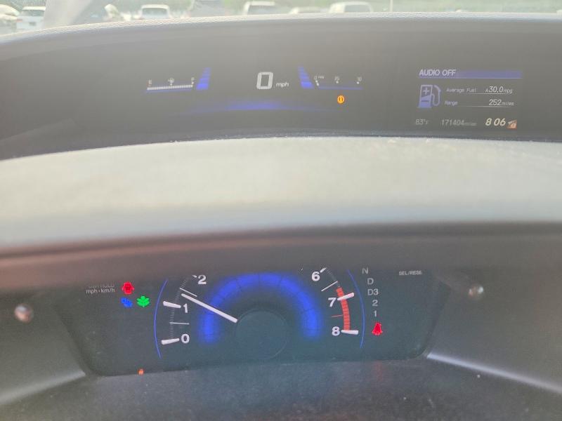 Photo 9 from auction – 2013 HONDA CIVIC with VIN 19XFB2F50DE201994
