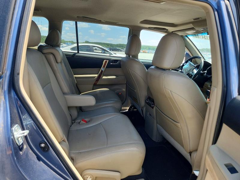 Photo 10 from auction – 2013 TOYOTA HIGHLANDER with VIN 5TDYK3EH1DS109180