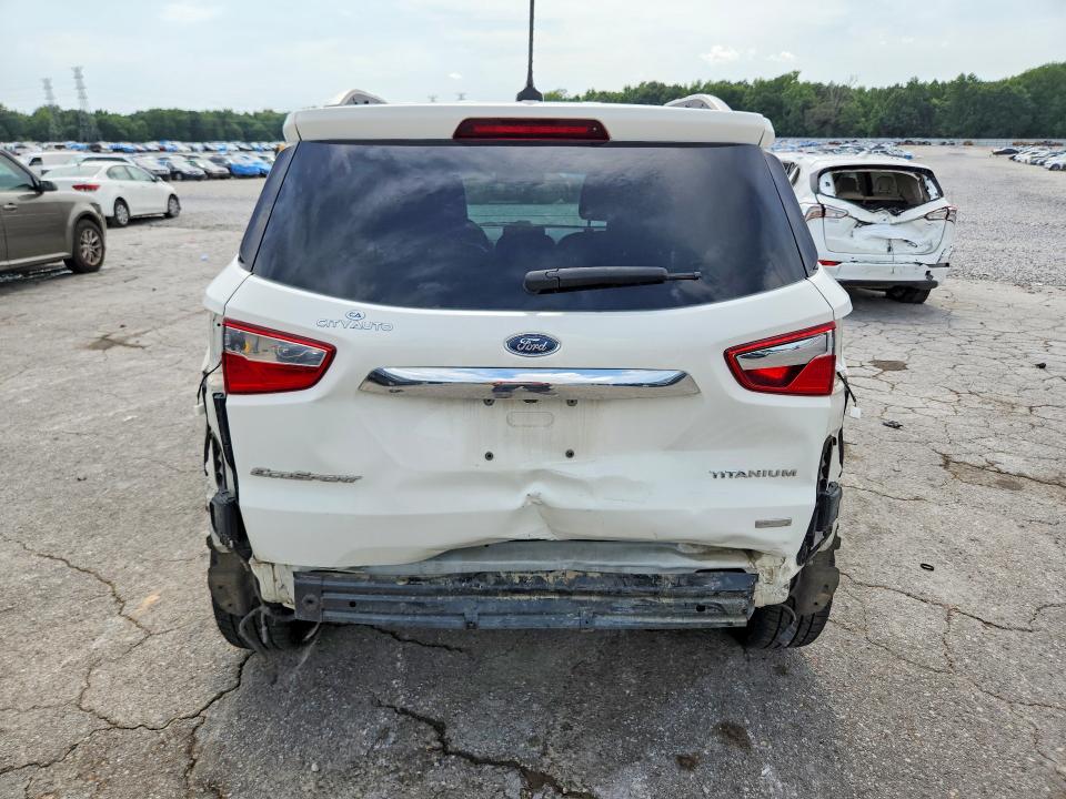 Photo 6 from auction – 2018 FORD ECOSPORT with VIN MAJ3P1VE8JC205929