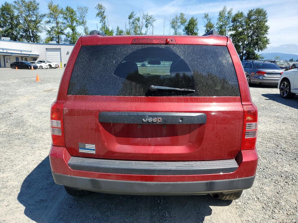 Photo 6 from auction – 2011 JEEP PATRIOT with VIN 1J4NT1GB5BD128380